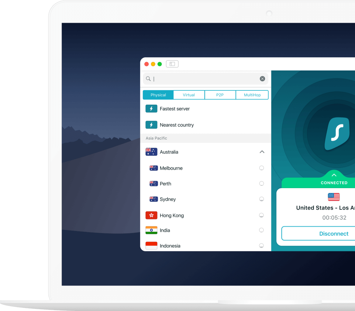 Keep yourself safe online with Surfshark VPN