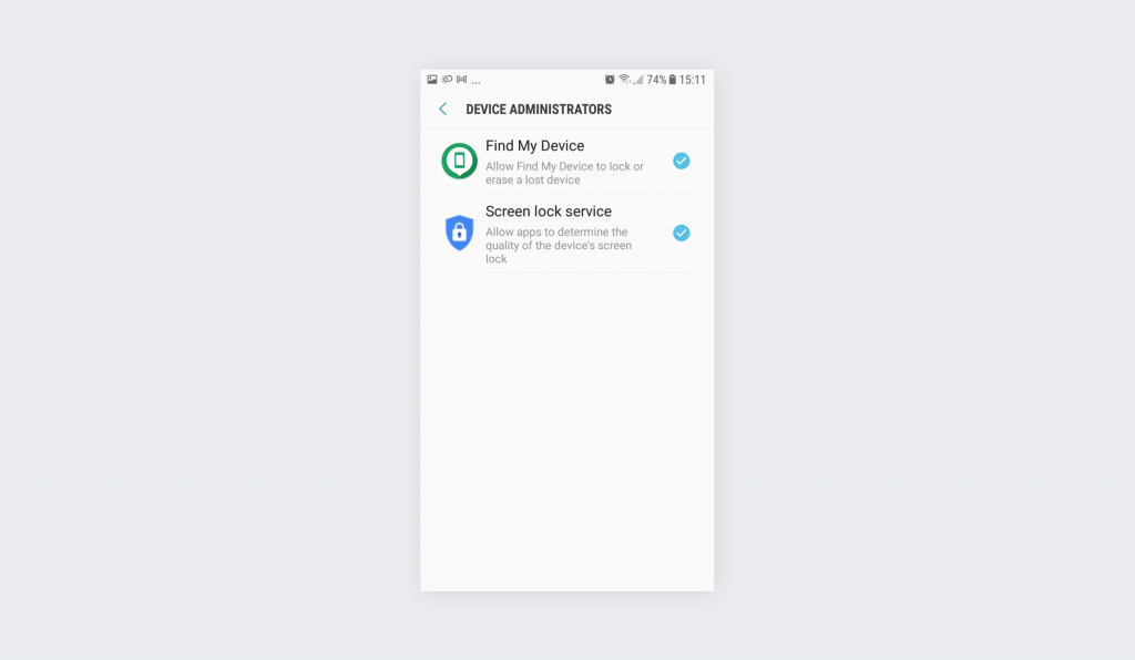 Fix hacked Android - Check if all apps that have access are legitimate
