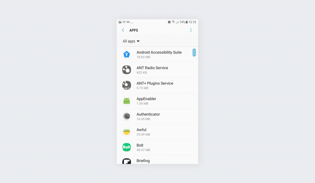 Fix hacked Android - Check for suspicious apps