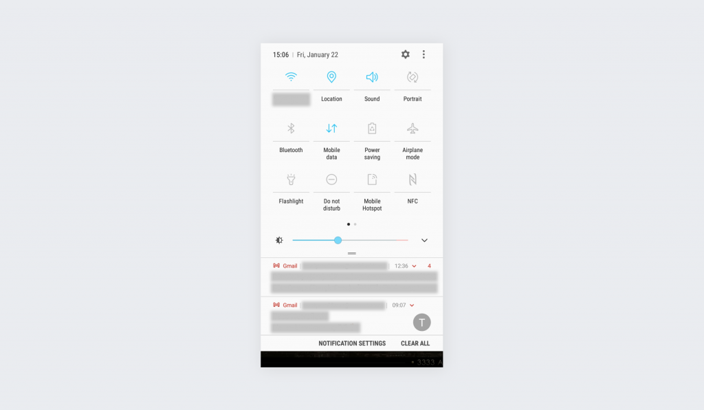 Fix hacked Android - Go to Settings