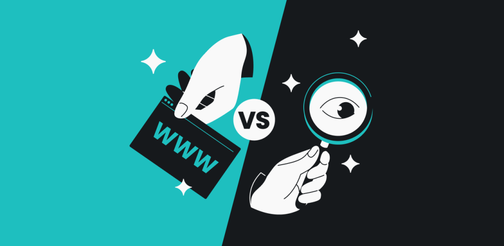 Navigateur web vs. moteur de recherche : quelle est la différence ?