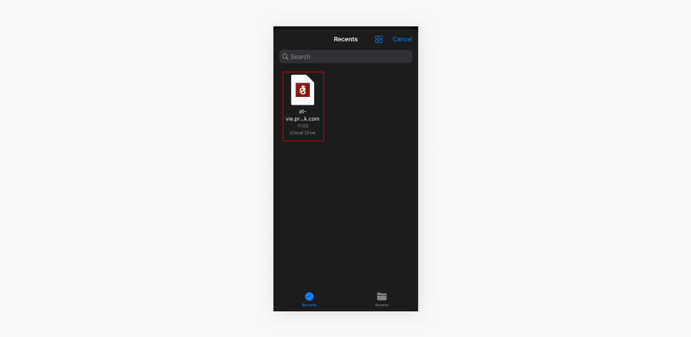 restricted connection wireguard ios 14