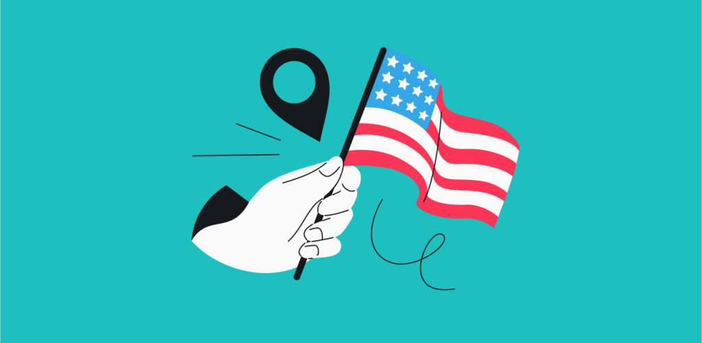 Como obter um endereço IP dos Estados Unidos